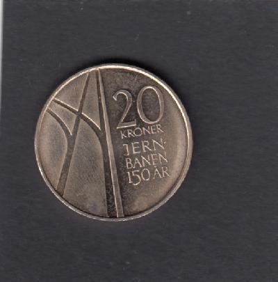 Beschrijving: 20 Kronur  RAILWAY 